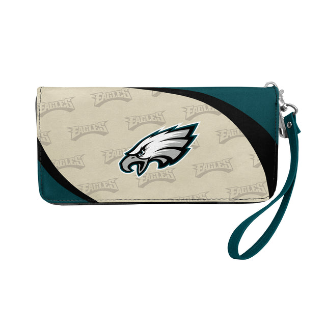Philadelphia Eagles Wallet Curve Organizer Style