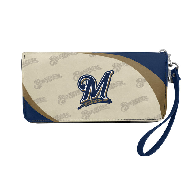 Milwaukee Brewers Wallet Curve Organizer Style