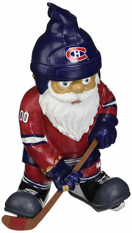 Montreal Canadiens Garden Gnome - Action Skater