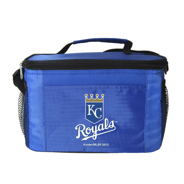 Bolsa térmica Kolder Kooler de los Kansas City Royals (paquete de 6), color azul