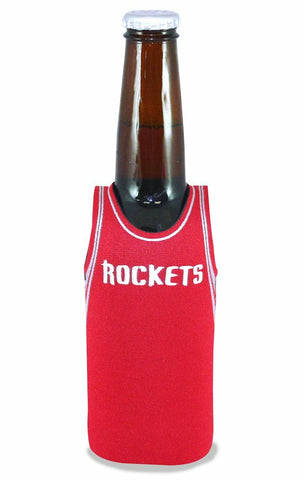 ~Houston Rockets Bottle Jersey Holder Red~ backorder