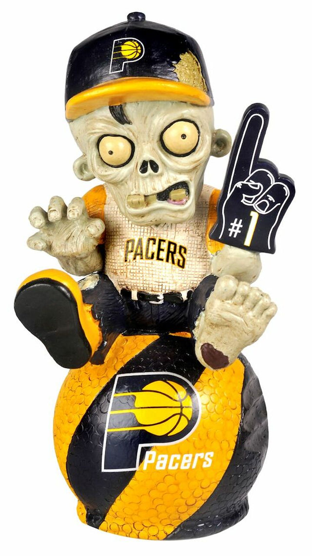 Figura de zombi de los Indiana Pacers - Temática