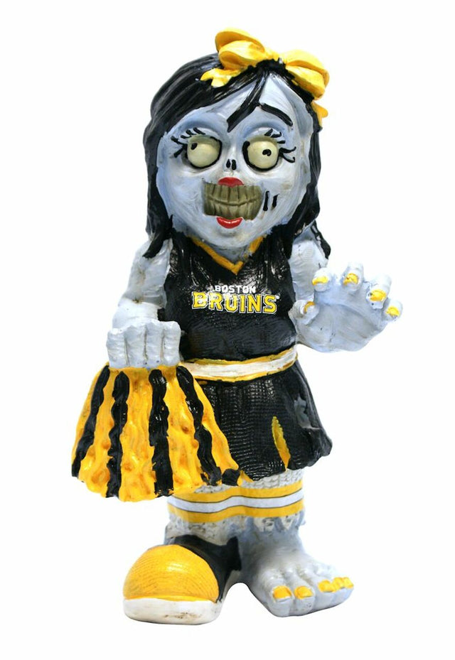 Figura de animadora zombi de los Boston Bruins
