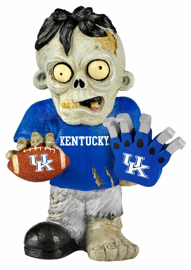 Figura de zombi de Kentucky Wildcats: temática con fútbol