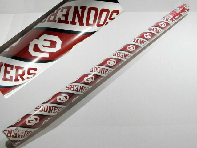 Oklahoma Sooners Wrapping Paper Roll Team
