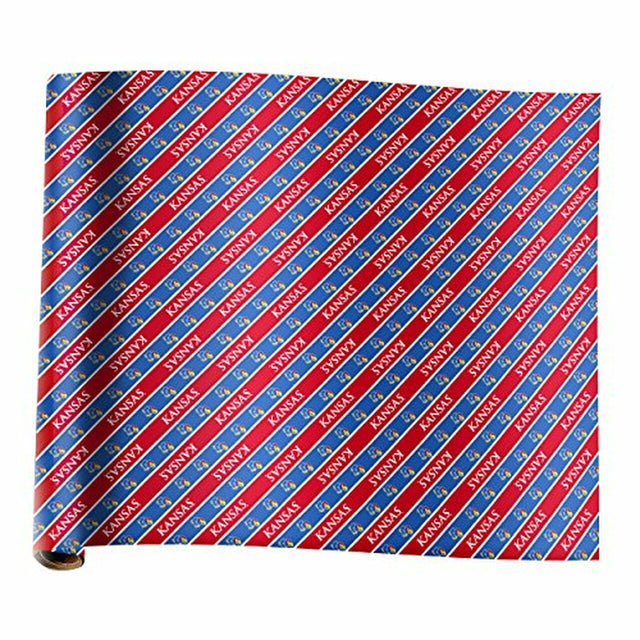 Kansas Jayhawks Wrapping Paper Roll Team