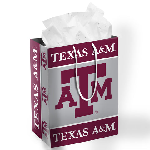 Texas A&M Aggies Gift Bag Medium Holiday
