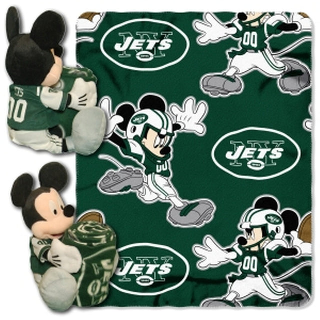 Manta de Disney Hugger de los New York Jets
