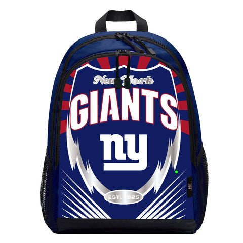 New York Giants Backpack Lightning Style - Special Order