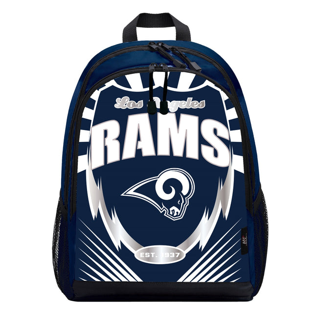 Mochila estilo relámpago de Los Angeles Rams