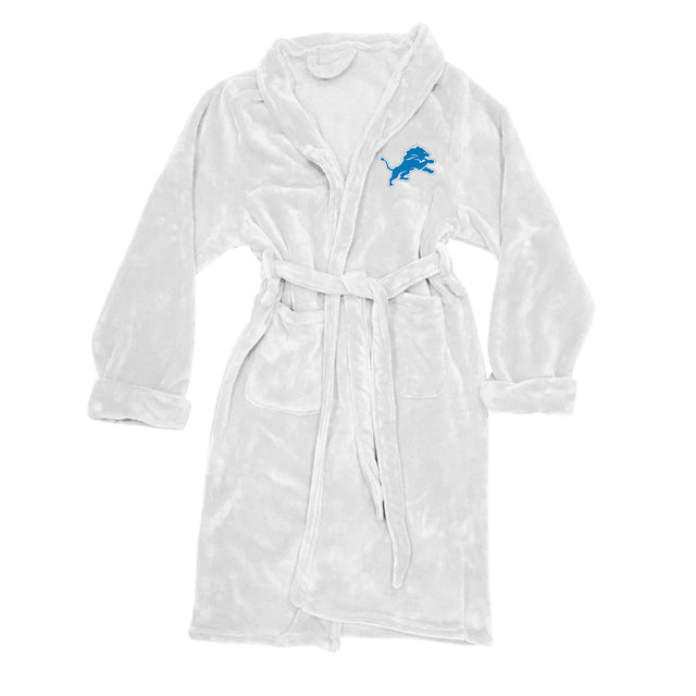 Bata de baño de los Detroit Lions, talla L/XL