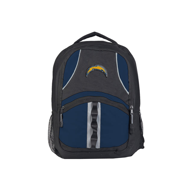 Mochila estilo capitán de Los Angeles Chargers en azul marino y negro