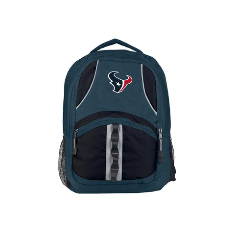 Houston Texans Backpack Captain Style Navy and Black