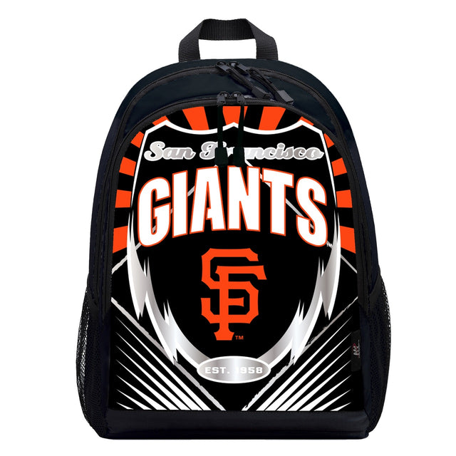 Mochila estilo relámpago de los San Francisco Giants