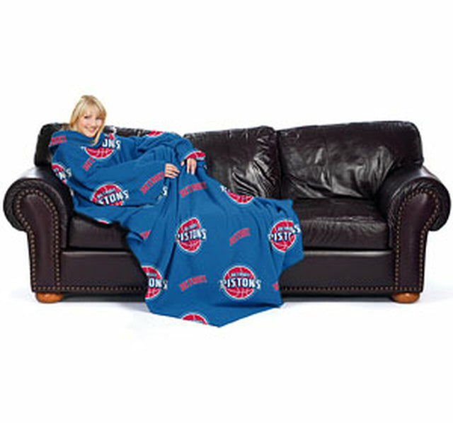 Manta cómoda de 48" x 71" de los Detroit Pistons