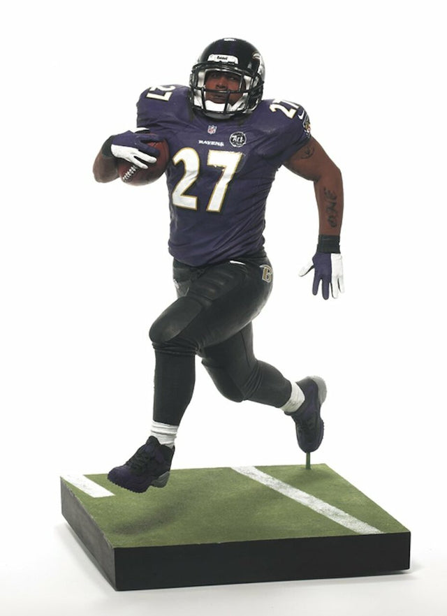 Figura de McFarlane de Ray Rice, serie n.° 27, de los Baltimore Ravens (individual)