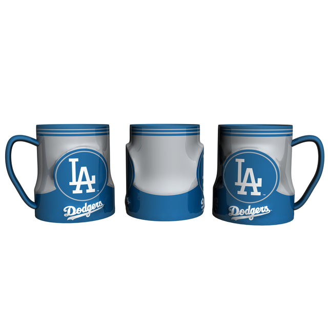 Taza de café de 18 oz de Los Angeles Dodgers Game Time