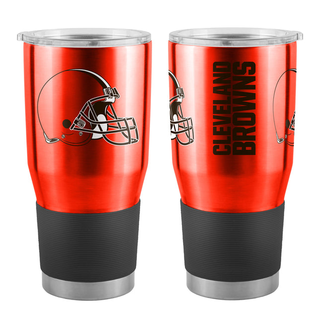 Vaso de viaje ultra naranja de 30 oz de los Cleveland Browns