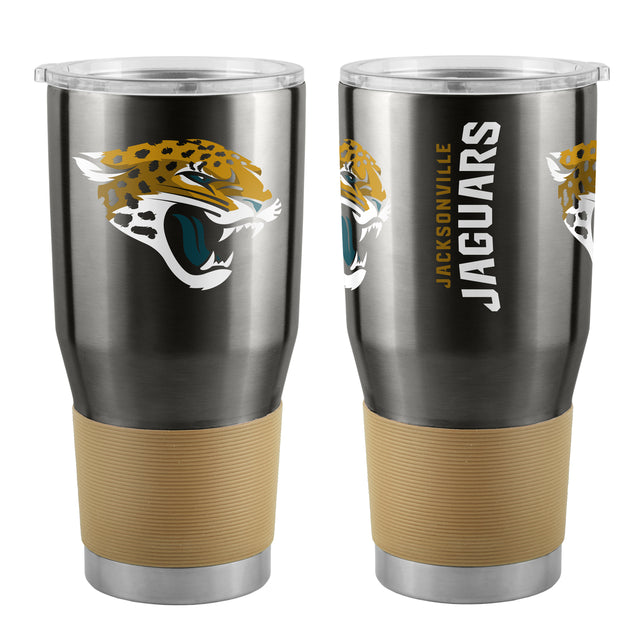 Vaso de viaje ultra negro de 30 oz de los Jacksonville Jaguars