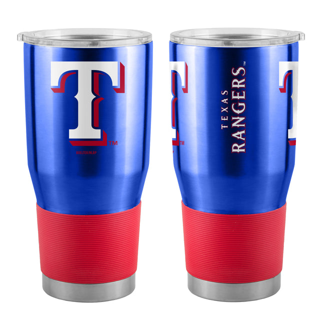 Vaso de viaje Texas Rangers de 30 oz, ultra azul