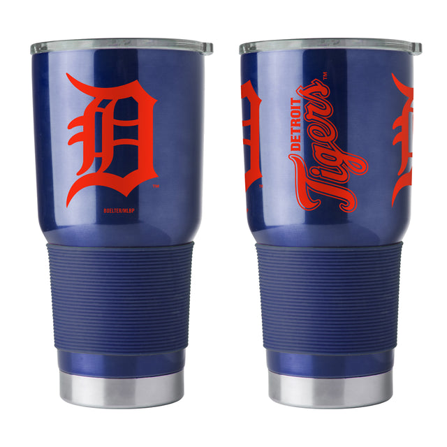 Detroit Tigers Travel Tumbler 30oz Ultra Navy