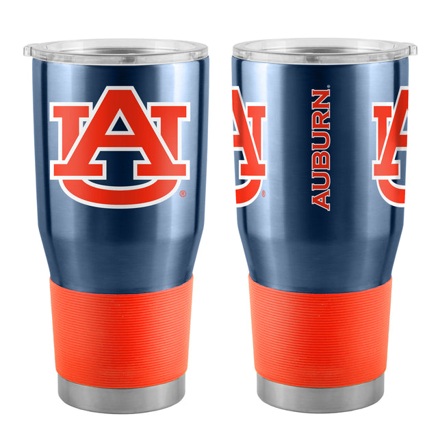 Vaso de viaje Auburn Tigers de 30 oz, color azul marino