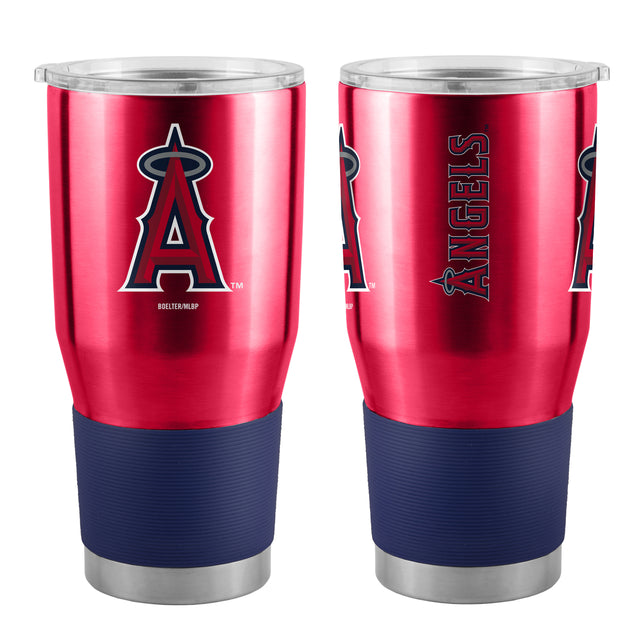 Vaso de viaje de 30 oz de Los Angeles Angels Ultra Red