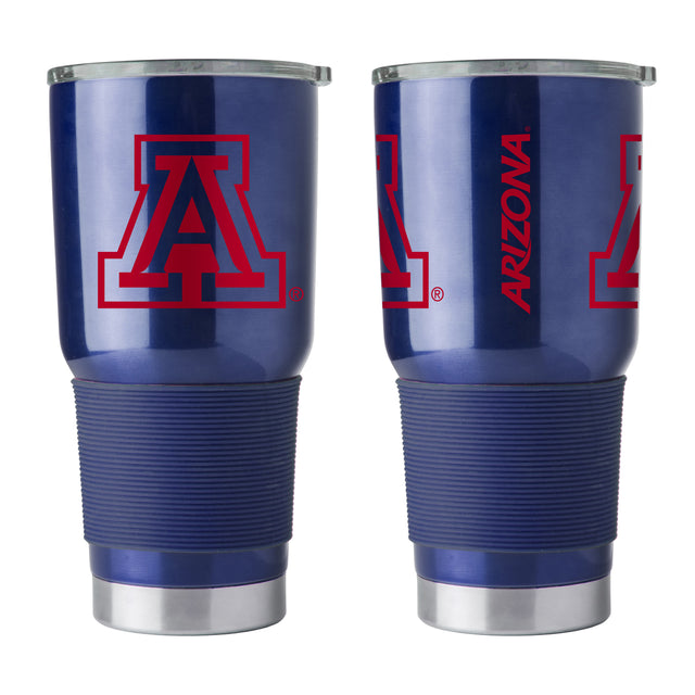 Vaso de viaje Arizona Wildcats de 30 oz, ultra azul