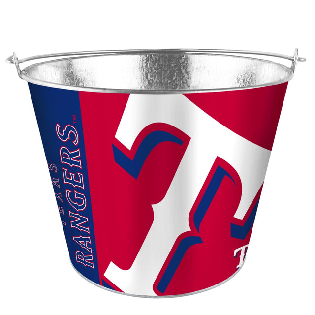 Texas Rangers Bucket 5 Quart Hype Design