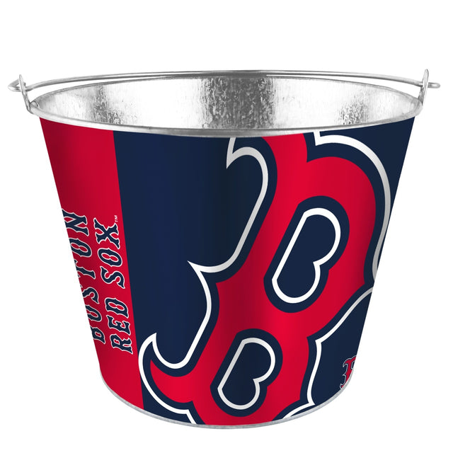 Boston Red Sox Bucket 5 Quart Hype Design