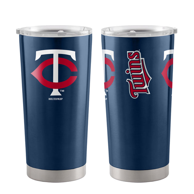Minnesota Twins Travel Tumbler 20oz Ultra Navy