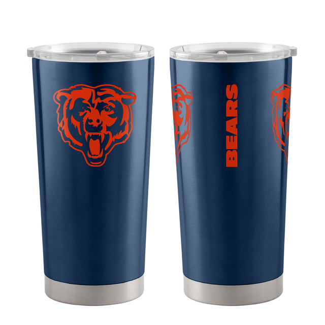 Chicago Bears Travel Tumbler 20oz Ultra Blue