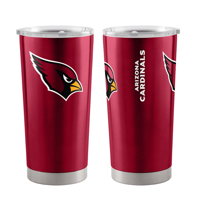 Arizona Cardinals Travel Tumbler 20oz Ultra Burgundy