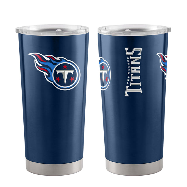 Tennessee Titans Travel Tumbler 20oz Ultra Navy