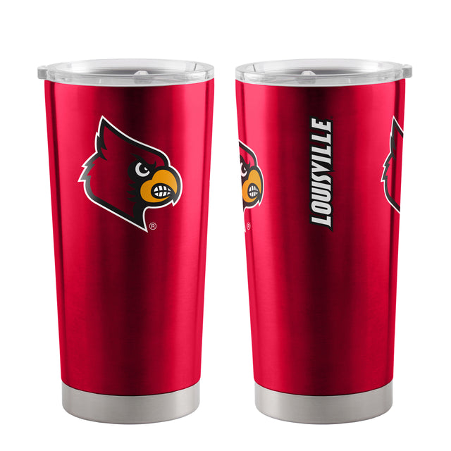 Louisville Cardinals Travel Tumbler 20oz Ultra Red