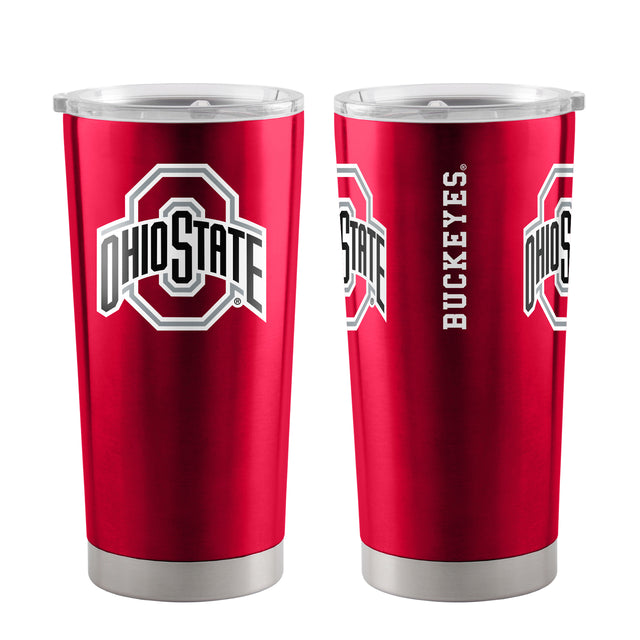 Vaso de viaje Ohio State Buckeyes de 20 oz, ultra rojo