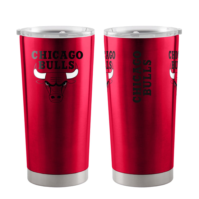 Vaso de viaje ultra ligero de 20 oz de los Chicago Bulls