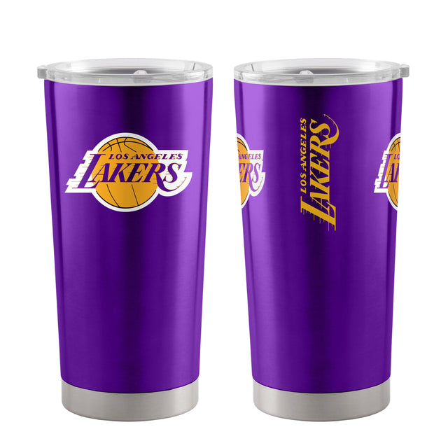 Vaso de viaje ultra de 20 oz de Los Angeles Lakers