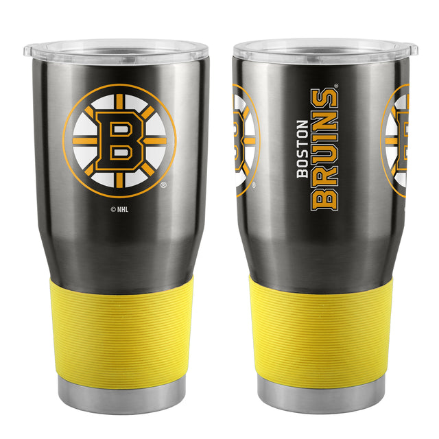 Vaso de viaje Boston Bruins de 30 oz, ultra negro