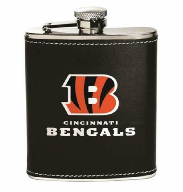 Botella de acero inoxidable de los Cincinnati Bengals