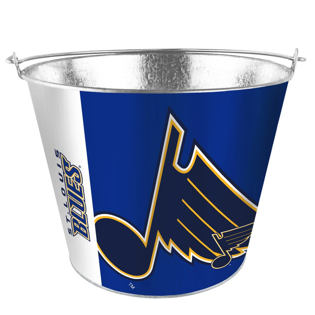 Balde de 5 cuartos de galón de St. Louis Blues
