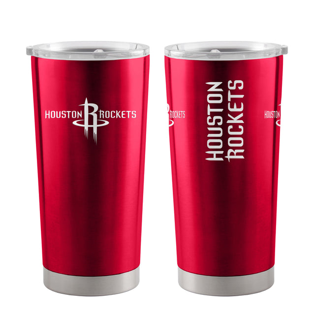 Vaso de viaje ultra ligero de 20 oz de los Houston Rockets