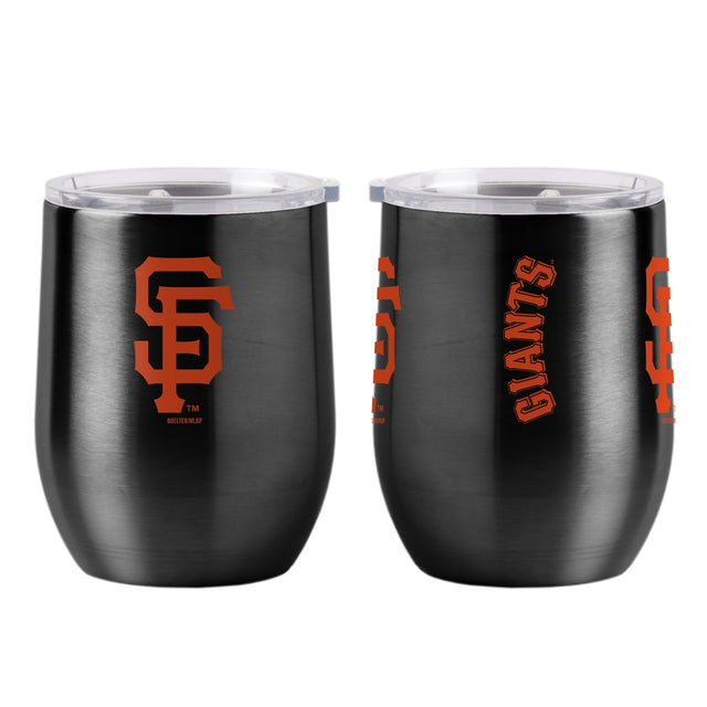 Vaso de viaje ultra curvo de 16 oz de los San Francisco Giants