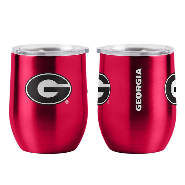 Georgia Bulldogs Travel Tumbler 16oz Ultra Curved Beverage
