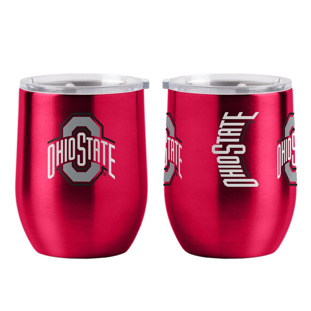 Ohio State Buckeyes Travel Tumbler 16oz Ultra Curved Beverage