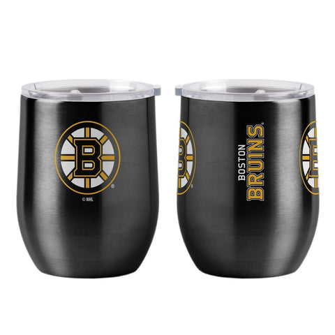 Boston Bruins Travel Tumbler 16oz Ultra Curved Beverage Special Order