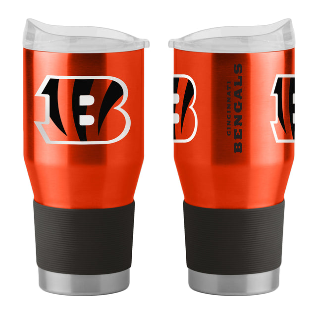 Vaso de viaje ultra giratorio de 24 oz de Cincinnati Bengals