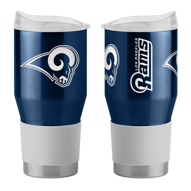 Vaso de viaje ultra giratorio de 24 oz de Los Angeles Rams
