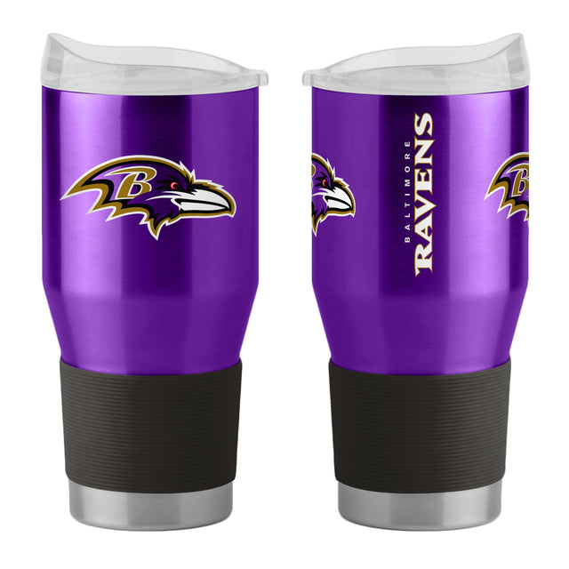 Vaso de viaje ultraligero de 24 oz de los Baltimore Ravens