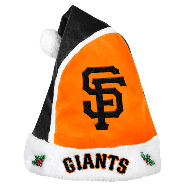 Gorro básico de Papá Noel de los Gigantes de San Francisco - 2015